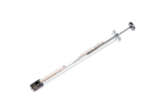 2.5 µl 注射針筒(不含針) 2.5 µl 注射針筒(不含針)