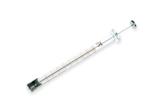 10 µl 注射針筒(不含針) 10 µl 注射針筒(不含針)