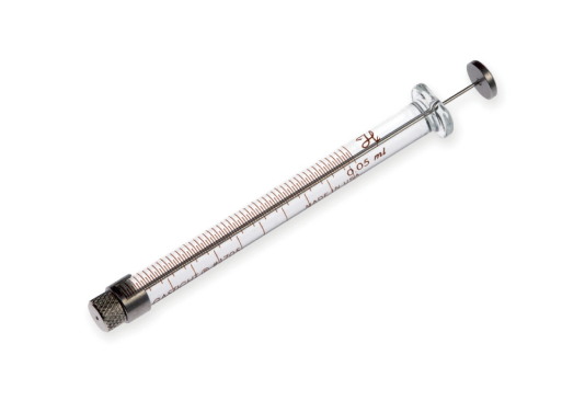 50 µl 注射針筒(不含針) 50 µl 注射針筒(不含針)