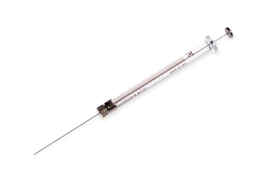 10 µl 注射針筒(含注射針) 10 µl 注射針筒(含注射針)