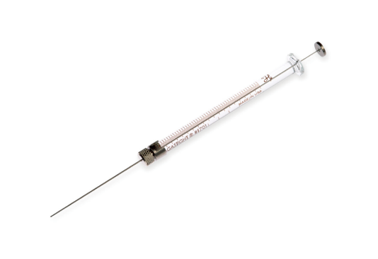 10 µl 注射針筒(含注射針) 10 µl 注射針筒(含注射針)
