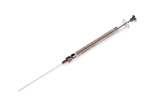 1 µl 注射針筒(含注射針) 1 µl 注射針筒(含注射針)