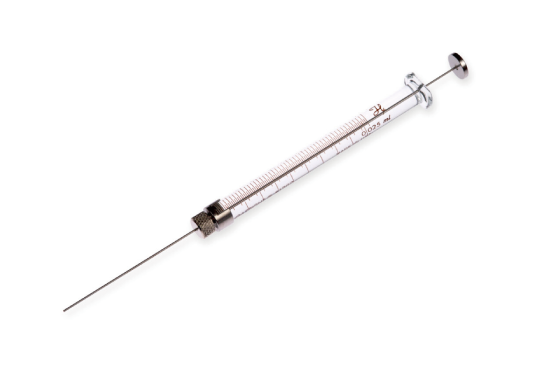 25 µl 注射針筒(含注射針) 25 µl 注射針筒(含注射針)