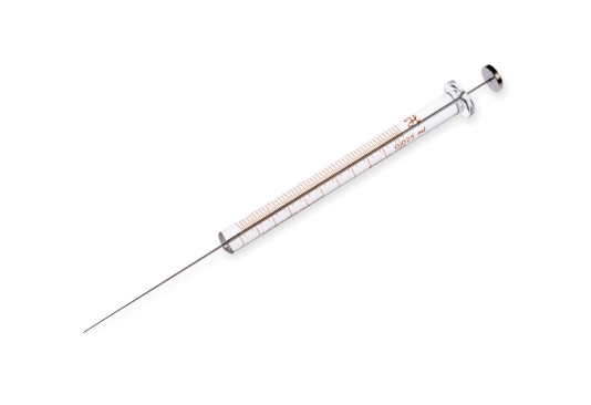 25 µl 注射針筒(含注射針)