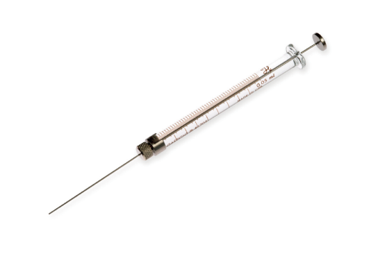 50 µl 注射針筒(含注射針) 50 µl 注射針筒(含注射針)