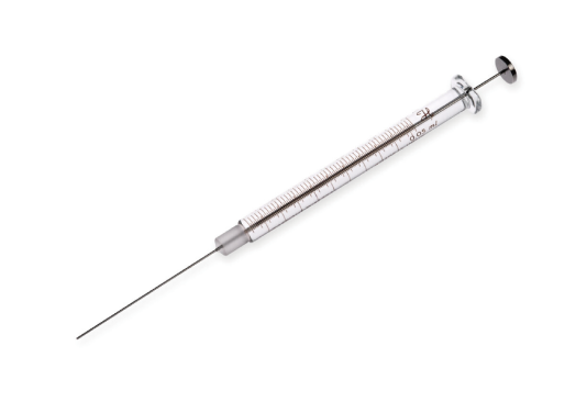 50 µl 注射針筒(含注射針) 50 µl 注射針筒(含注射針)