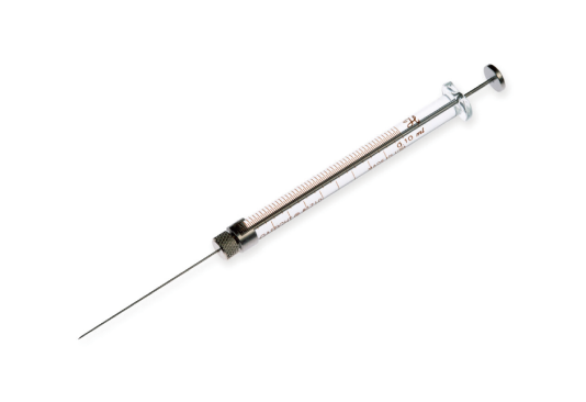 100 µl 注射針筒(含注射針) 100 µl 注射針筒(含注射針)