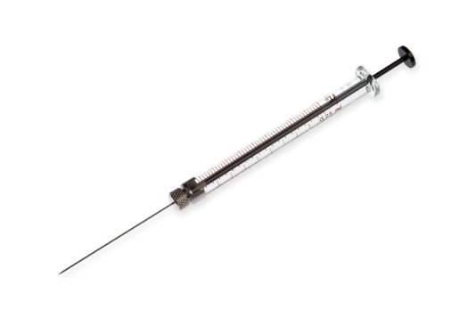 250 µl 注射針筒(含注射針) 250 µl 注射針筒(含注射針)