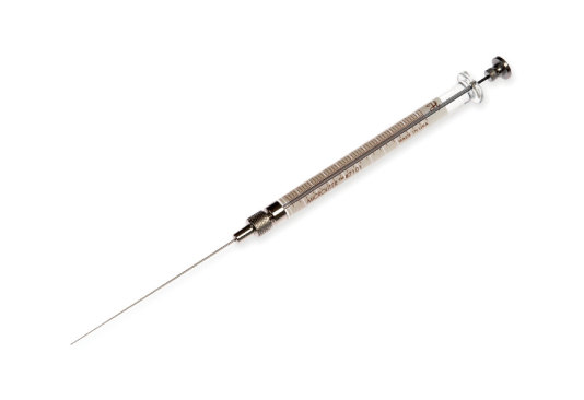 1 µl 注射針筒(含注射針) 1 µl 注射針筒(含注射針)
