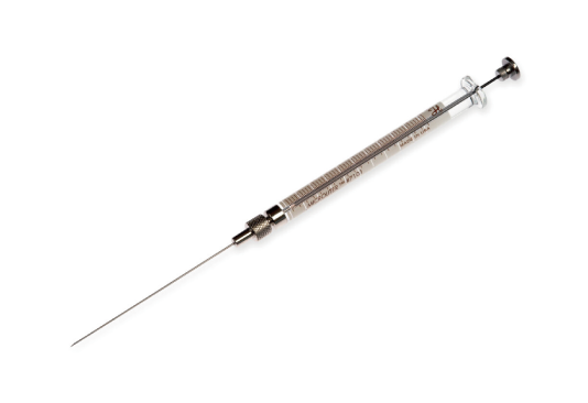1 µl 注射針筒(含注射針) 1 µl 注射針筒(含注射針)