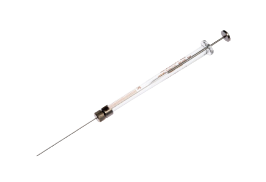 2.5 µl 注射針筒(含注射針) 2.5 µl 注射針筒(含注射針)