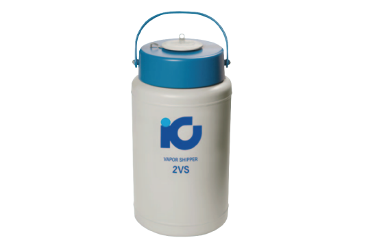 運輸式樣品用液態氮桶(2.4公升)