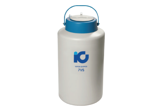 運輸式樣品用液態氮桶(6公升)