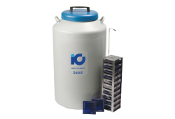 掛架式生物樣品用液態氮桶(120公升)