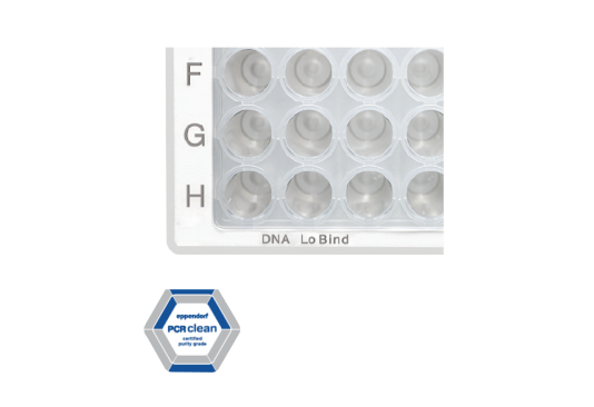 Eppendorf LoBind低DNA微孔盤 Eppendorf LoBind低DNA微孔盤