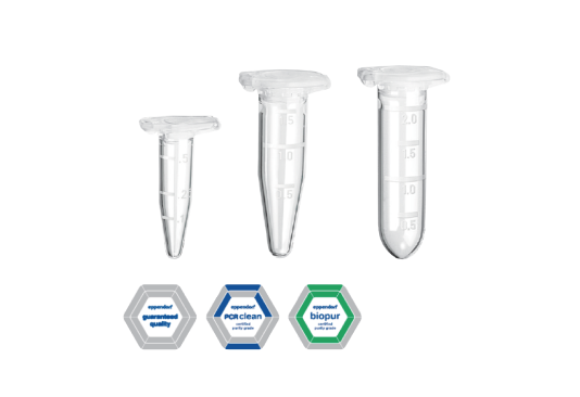 Eppendorf 安全鎖蓋微量離心管