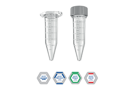 Eppendorf 5.0 ml 離心管