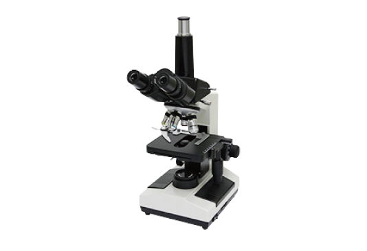 三眼檢驗型生物顯微鏡