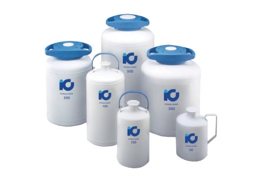 儲存式液態氮桶(10公升)