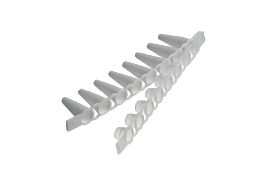 Masterclear® Cap Strips and real-time PCR Tube Strips