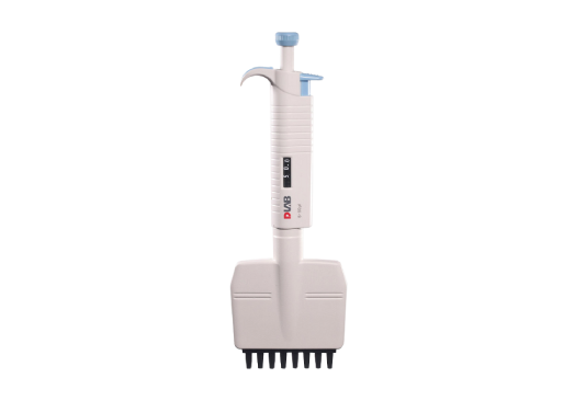 機械式8通道微量分注器 (50~300 µl) 機械式8通道微量分注器 (50~300 µl)