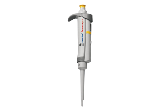 機械式單通道微量分注器 (10~100 µl)