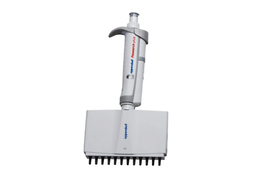 機械式12通道微量分注器 (0.5~10 µl) 機械式12通道微量分注器 (0.5~10 µl)