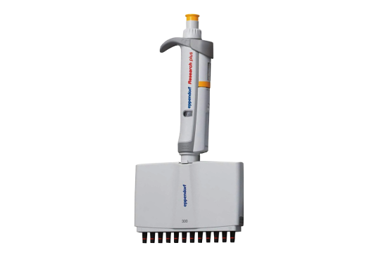機械式12通道微量分注器 (30~300 µl) 機械式12通道微量分注器 (30~300 µl)