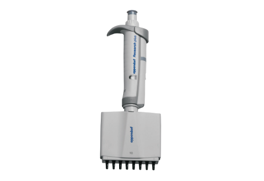 機械式8通道微量分注器 (0.5~10 µl) 機械式8通道微量分注器 (0.5~10 µl)