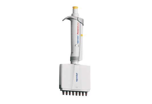 機械式8通道微量分注器 (10~100 µl) 機械式8通道微量分注器 (10~100 µl)