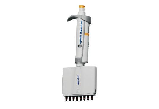 機械式8通道微量分注器 (30~300 µl) 機械式8通道微量分注器 (30~300 µl)
