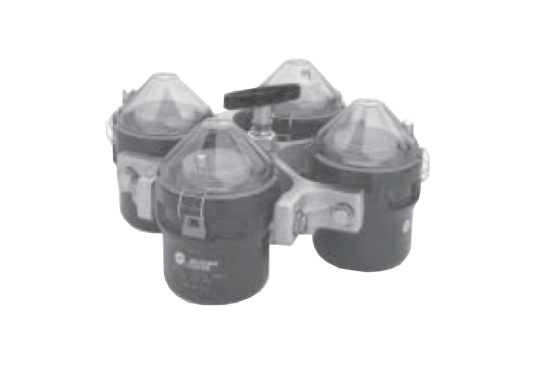 4 x 750 ml 高速離心轉子 4 x 750 ml 高速離心轉子
