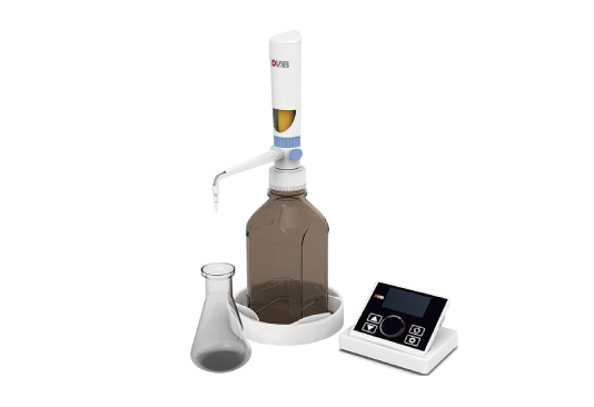 電動型可調式瓶口分注器 (0.1~99 ml) 電動型可調式瓶口分注器 (0.1~99 ml)